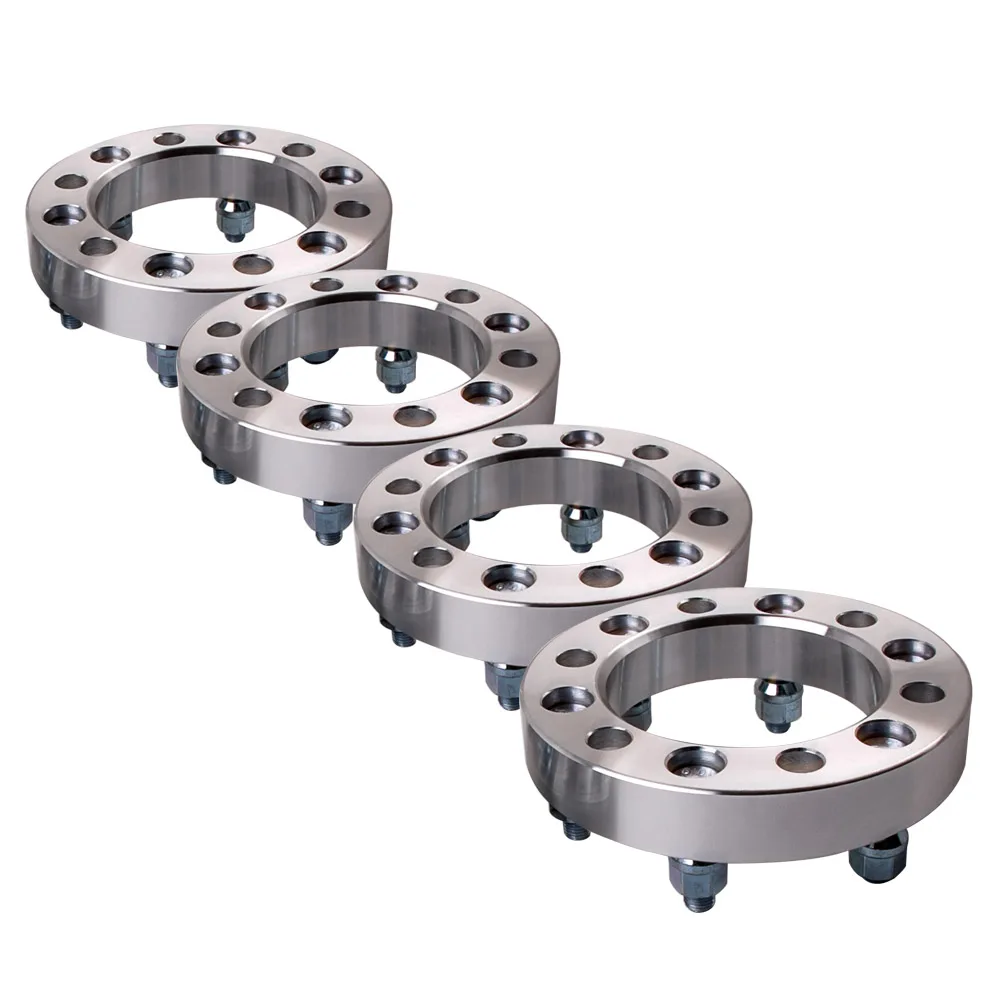 4 For Toyota 30mm Wheel Spacers 6x139.7 Offroad Pajero Hilux Triton 6 Studs | Автомобили и мотоциклы