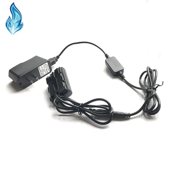 

ACK-E2 mobile power USB charger cable+DR-400 BG-E2 E2N BP-511 dummy battery+USB Adapter for Canon EOS 20D 30D 40D 5D 50D D30 D60