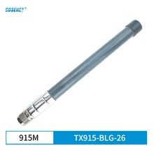 

CDSENET 915MHz Fiberglass Antenna Omnidirectional 3dBi N Male Connetctor TX915-BLG-26 Waterproof LoRaWan Antenna HNT Miner