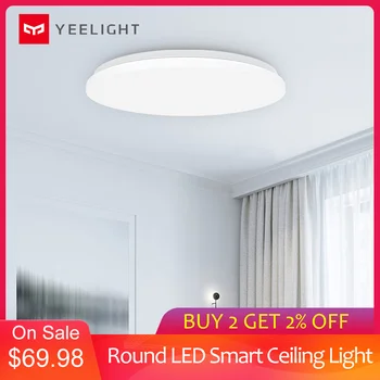 

Yeelight YILAI YlXD05Yl 480 Simple Round LED Smart Ceiling Light for Home Star Version 32W 220V 2200lm Indoor Lighting