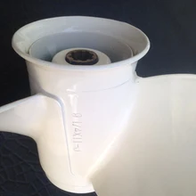 9 1/4x11 комплектующие винта Алюминий 15hp 9.9hp В комплект входят 3 лезвия белый Запчасти