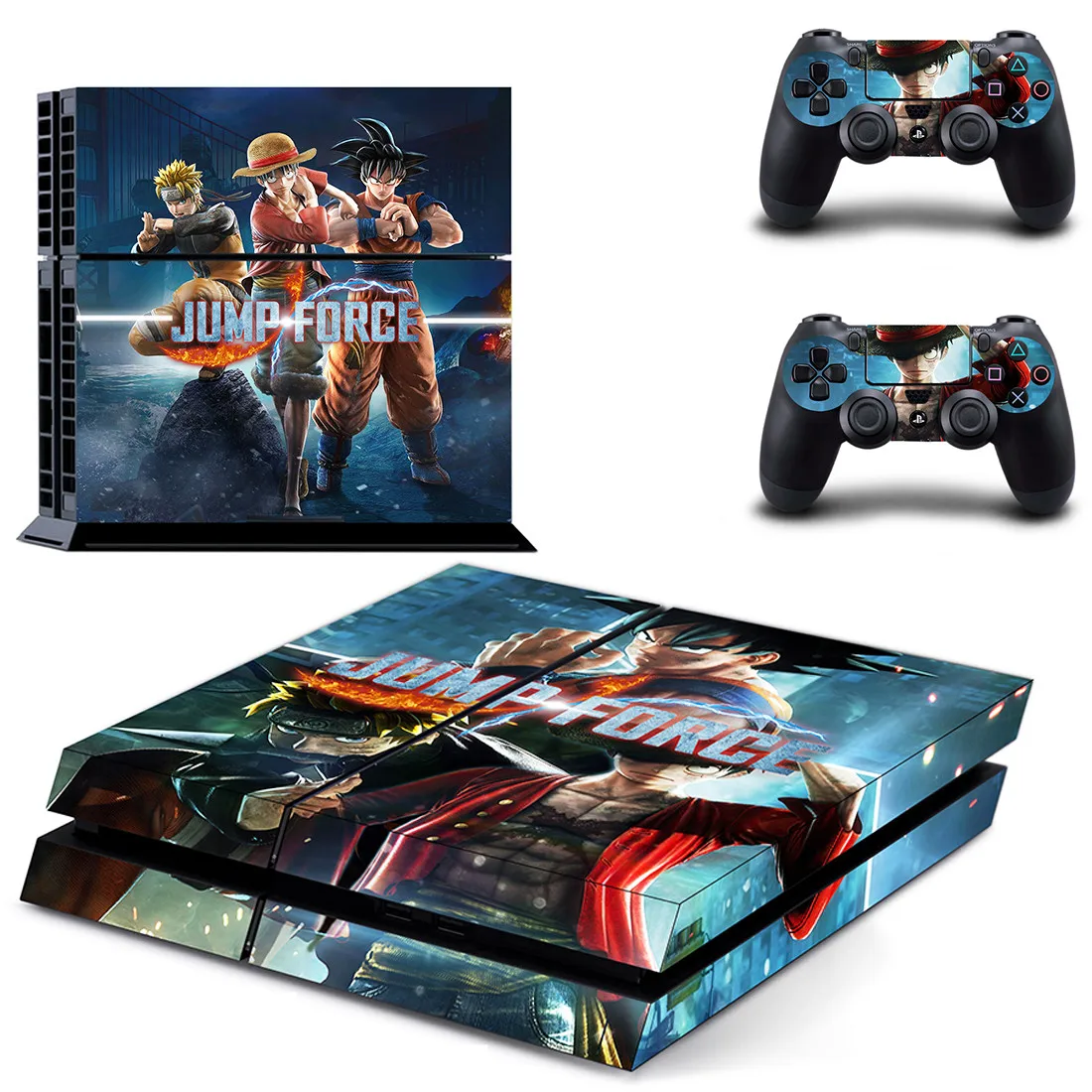 Jump Force PS4 наклейка Play station 4 Кожа Наклейка Игра Полная наклейка для playstation 4 PS4 консоль и контроллер Скины Виниловые