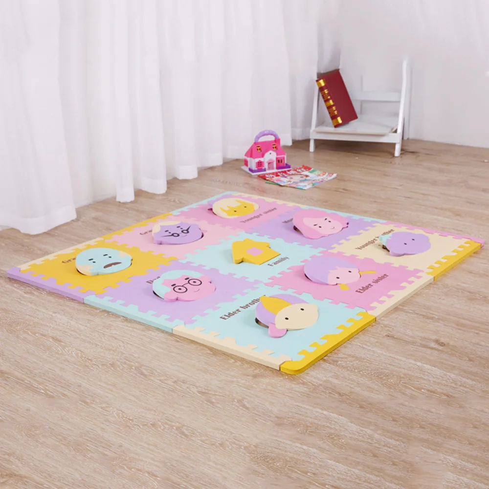 Детский коврик коврик детский ковер в детскую для ползания член Enlish Letter PE плитка детские напольные головоломки игровой коврик для детей Детский зал для игр маты для ползания