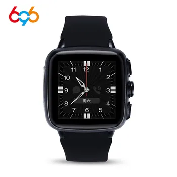 

696 Z01 3G WCDMA Android system Smart watch Fitness sleep Tracker Bluetooth GPS Phone Smartwatch Push Message WiFi SIM Camera