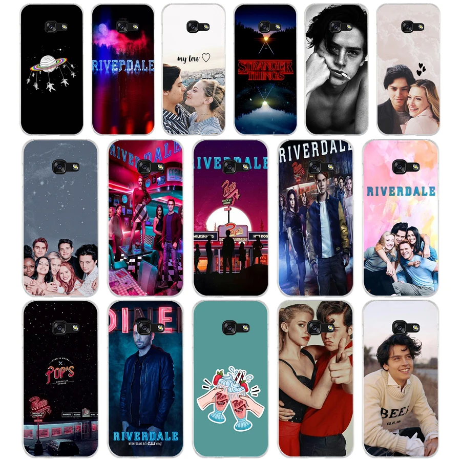 Мягкий Силиконовый ТПУ чехол для телефона 81AA ZX American TV Riverdale Samsung A3 A5 A7 A8 2016 2017 2018