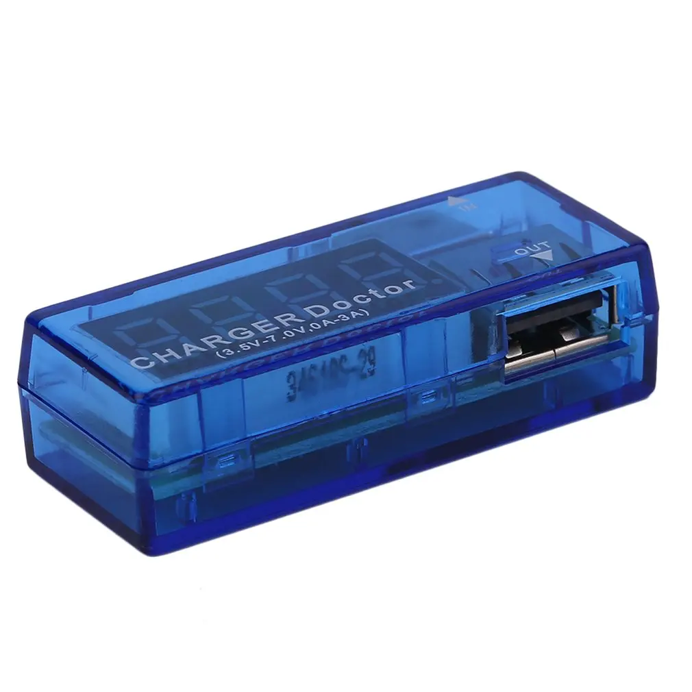 3,5 V-7,0 V Вольтметр Амперметр USB мобильного Питание Ёмкость тестер Питание Ёмкость обнаружения Лидер продаж