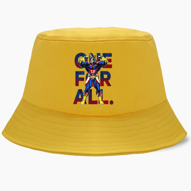 Hero Academia Panama Bucket Hat Women 