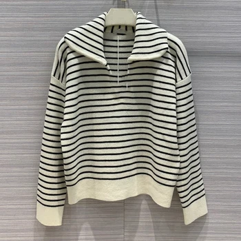 

Knitted sweater Women jumper 2020 Fashion Spring Newly Slim Ladies Sweater Long Sleeve Sweater