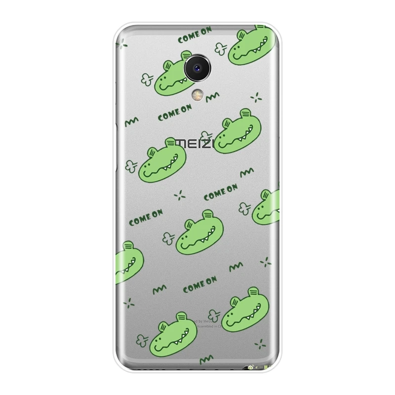 No.2 Для Meizu M6 M5 M3 M2 Note чехол силиконовый мягкий розовый поросенок Собака Панда задняя крышка для Meizu M6 M6S M6T M5 M5C M5S M3 M3S M2 чехол для телефона - Цвет: No.2
