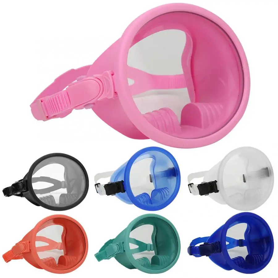 

Wide View Scuba Diving Mask Waterproof Anti-fog Underwater Hunting Snorkeling Spearfishing Fishing Full Diving Mask