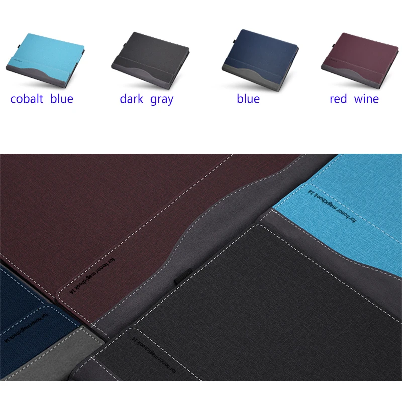 para Lenovo Yoga Magro Pro 14s 2023 14 Polegada Capa Protetora de Couro do Plutônio Capa Portátil Manga para Lenovo Xiaoxin Pro 14 2023 Presentes Case - Imagem 5