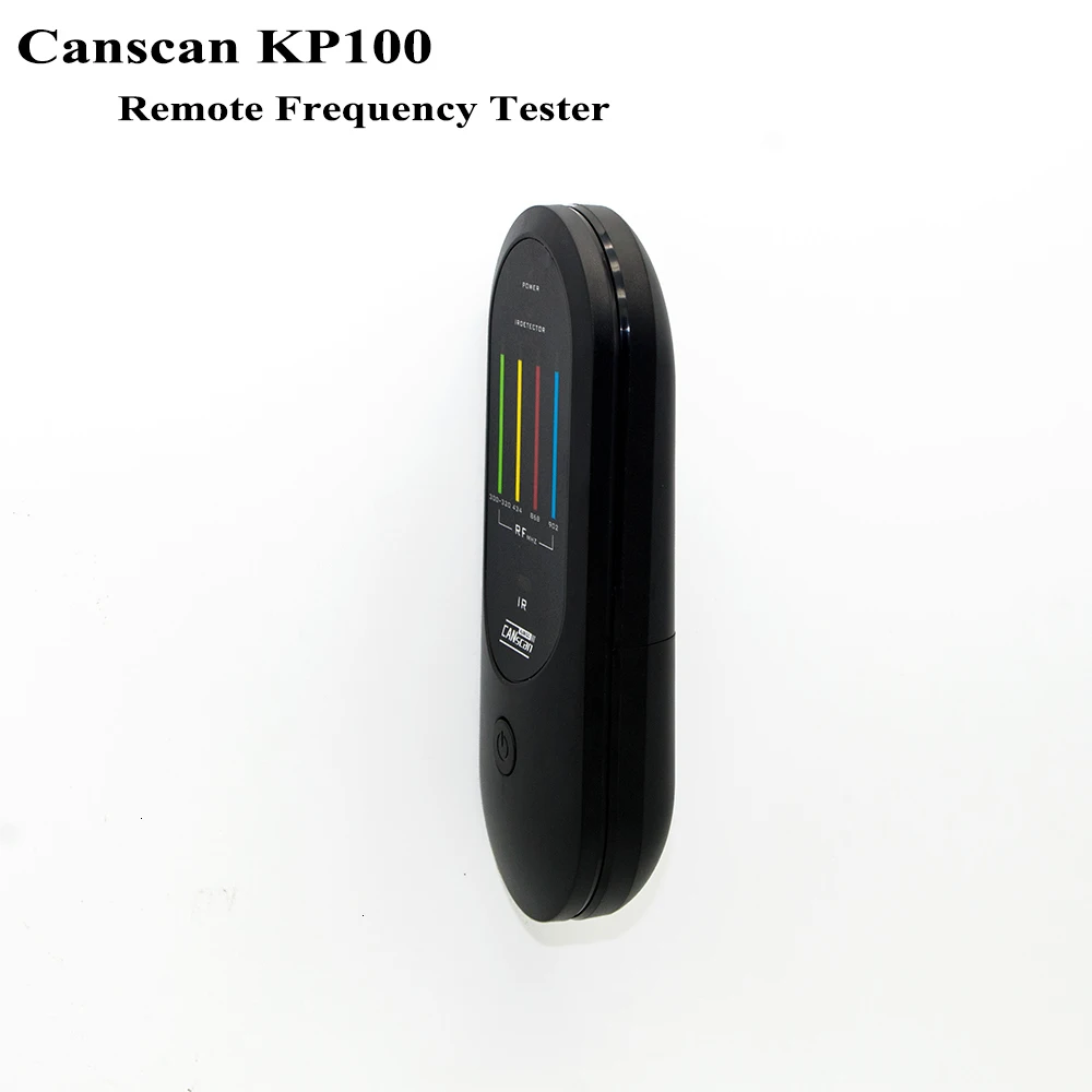 CANscan KP100 дистанционный тестер для радиочастотного инфракрасного радиочастотного ИК-пульта для 300 МГц-315 МГц 434 МГц 868 МГц и 902 МГц магазин США