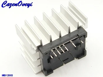 

10pcs/lot DC-DC supply voltage regulator module HRD12003 foot full 8-50V to 12V3A foot protection