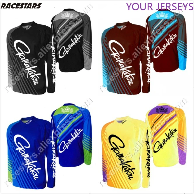 

New 2020 Summer GAMAKATSU Fishing Jersey Men Clothing Fishing Clothes Anti-UV Quick-Dry Breathable Long Sleeve Fishing Shirt
