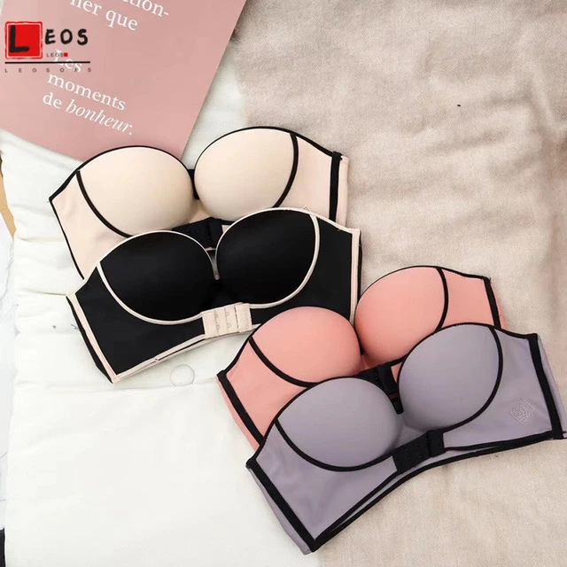 Seamless Bra Strapless Invisible Sexy Bra Wedding Dress Bra Beauty Back  Chest Stickers Sexy Gathered Comfortable Underwear - AliExpress