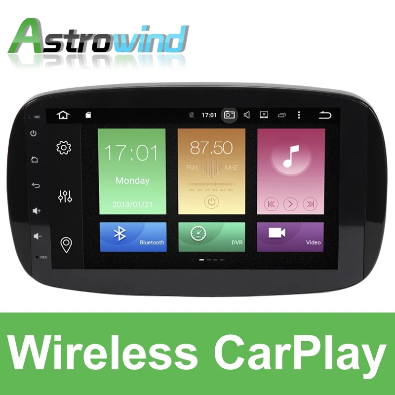 PROD 32807542123 9 inch 8 Core 4G RAM 64G ROM Android 10.0 Car DVD
Player GPS Navigation System Radio Media for Mercedes-Benz Smart Fortwo
2016