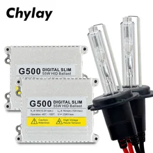 AC 55 Вт H7 комплект ксеноновых фар, Высокопрочная конструкция H1 H3 H4 H11 9005 9006 881 D2S ксеноновых ламп HID Цифровой Электронный Балласт 4300k 5000k 6000k 8000k автомобильные лампы