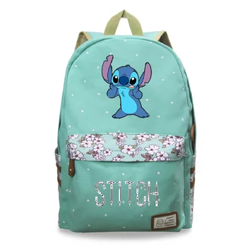 

Casual Stitch Backpack Fashion New High Quality Travel Rucksack Students Boys Girls Back to School Gift Kids Cartoon Mochila