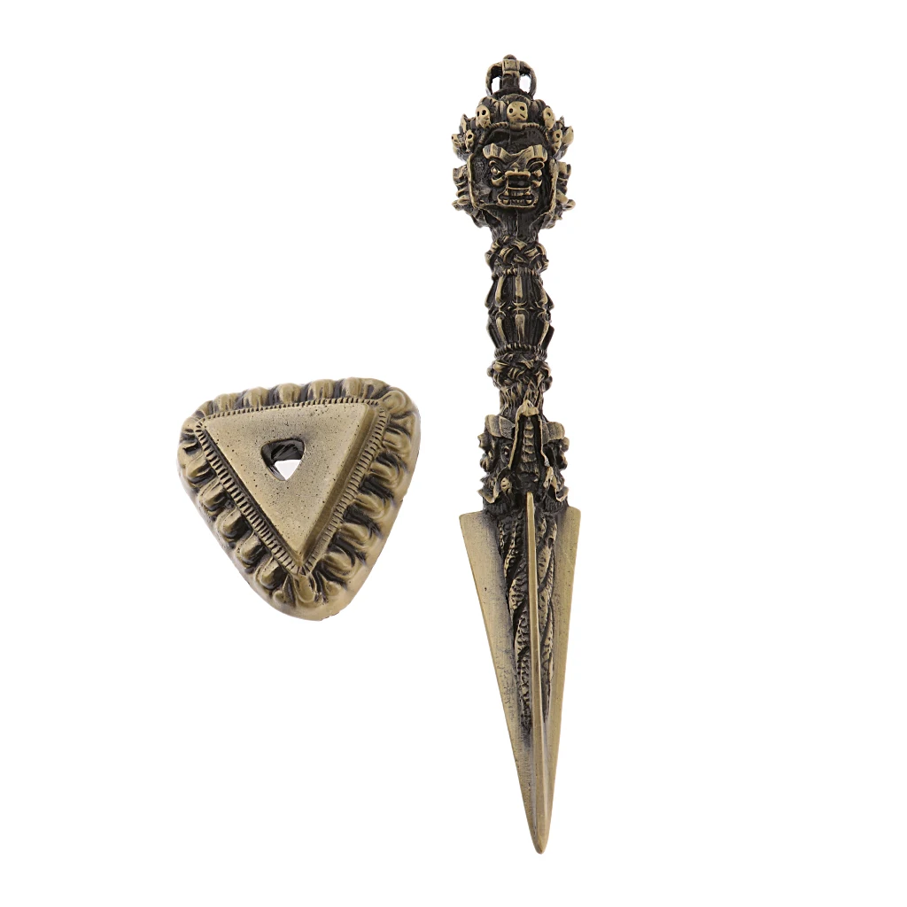 Phurba Viswa Vajra Dorje Pendant Necklace Jewelry Tibet Buddhist Car Decoration Phurba Viswa Vajra Dorje Pendant Necklace Jewelry Tibet Buddhist Car Decoration