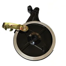 Karasawa E-Bike Задняя Тормозная система двигателя интегрированная только ворота ступицы 110 после тормоза в сборе после барабанного тормоза