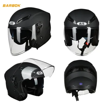 

AIS Full Face Transparent Lens Motorcycle Helmet Anti-collision UV Protection Motocross Cycling MTB Bike Safety Helmets 55-62cm