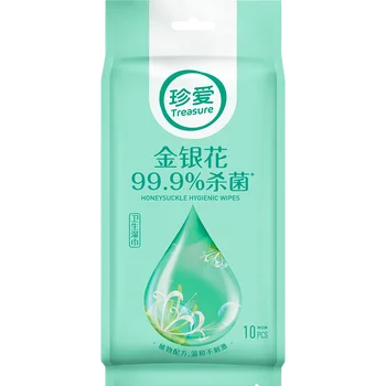 4 пакета 40 штук индивидуально обернутые дезинфицирующие влажные салфетки без спирта одноразовые салфетки для лица и рук антибактериальные ...