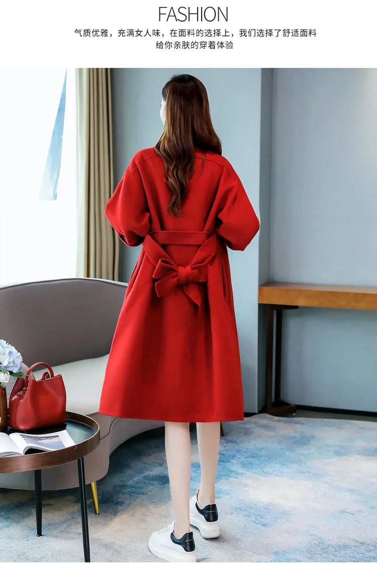 Nicesense Casaco Feminino Abrigos Mujer Invierno осенне-зимнее пальто женское пальто Manteau Femme шерстяное меховое пальто с воротником