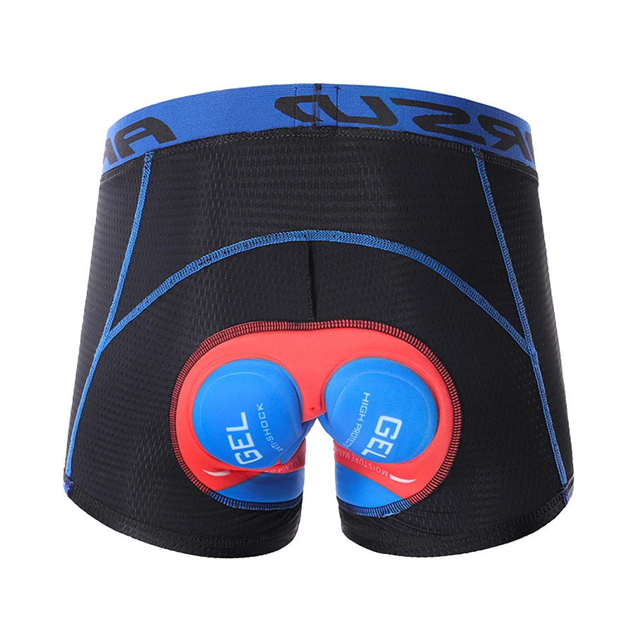 Thickened 5D Gel Pad Cycling Shorts Men Cycling Underwear Pro
