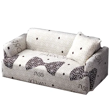 

SOFTBATFY Gentleman Sofa Cover Elastic All-inclusive Couch Case for Different Shape Sofa L-Style Sofa Case Dropshipping