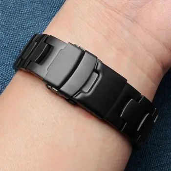 

Stainless Steel Wristband Metal Strap Bracelet Replacement for CASIO PRG-260/550/250/500 PRW-3500/2500/5100 Watch Band