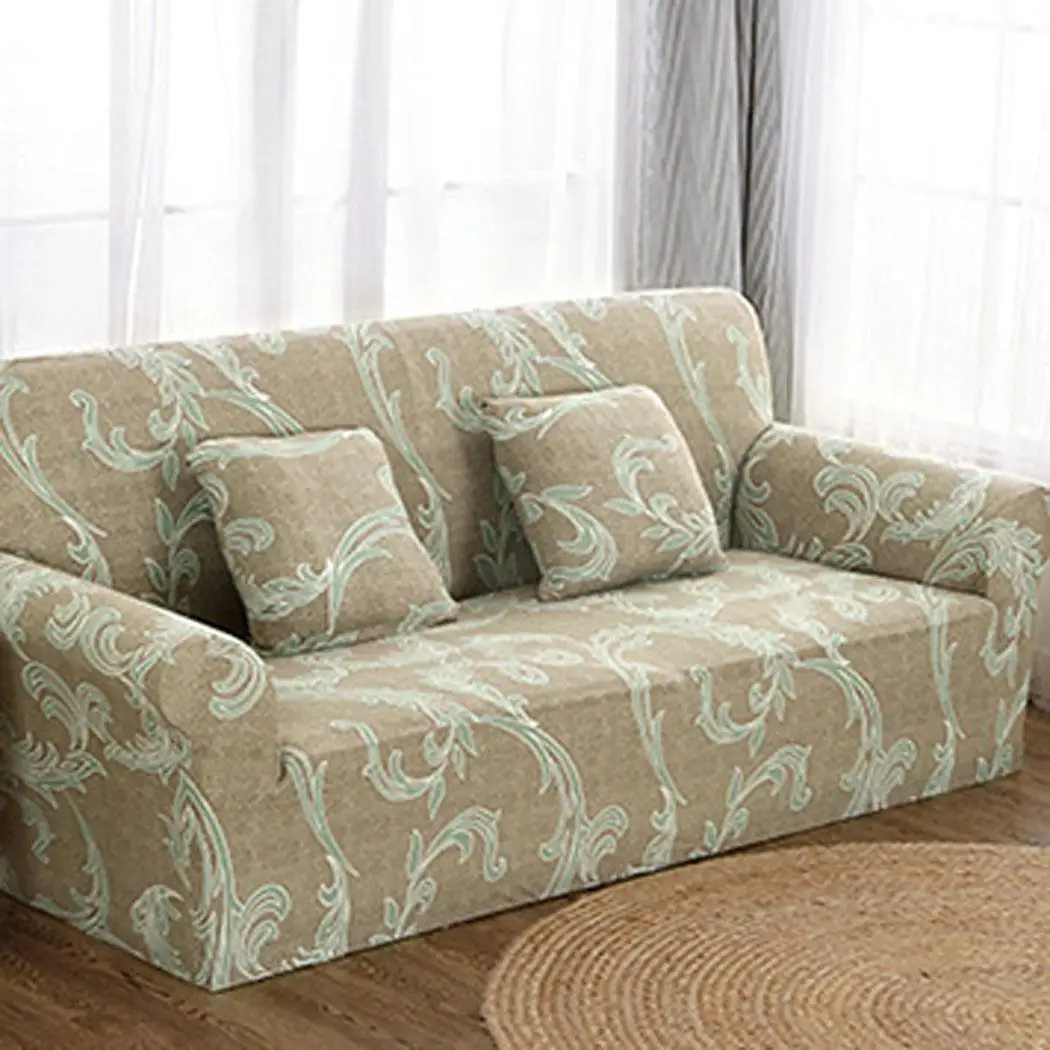 type 8 Домашняя гостиная геометрический цветочный принт диван как на картинке Защитный 1-10 цветочный, чехол для дома - Цвет: type 8