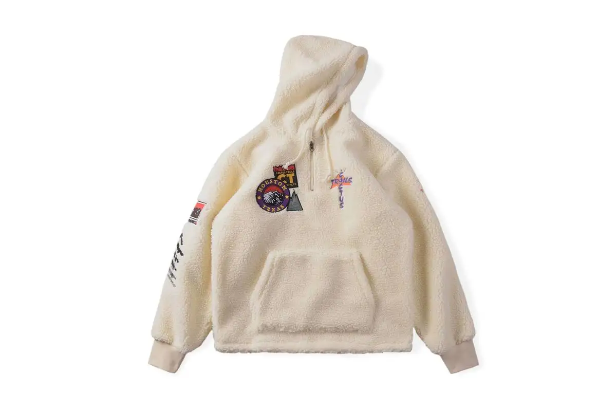 Принтом Трэвиса Скотта худи поярок флис кактус тропы astroworld кофты Для мужчин