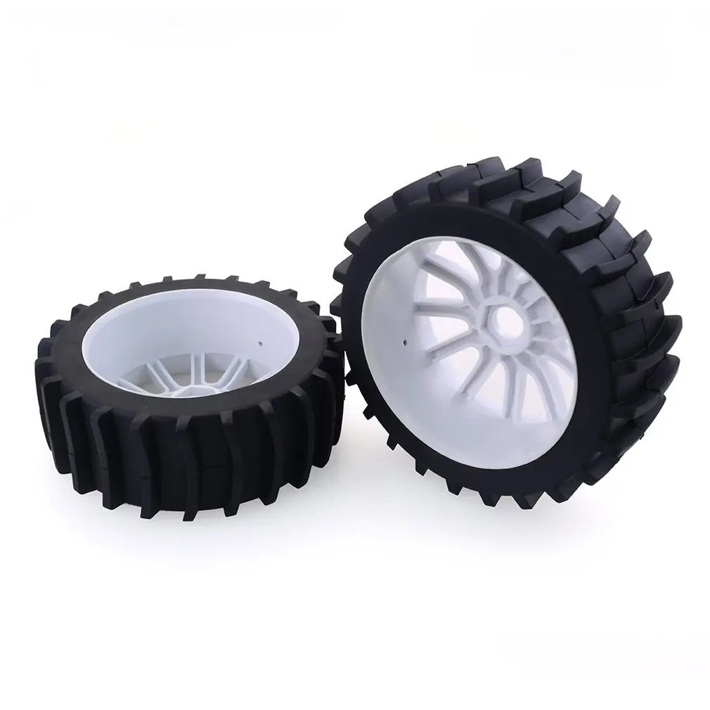 4PCS 1/8 RC Car Snow Sand Paddle Tires Rubber Tyres Wheels for Redcat Team Losi VRX HPI Kyosho HSP Carson Hobao 1/8 Buggy