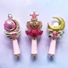 2020 New Flower Fairy Large Magic Wand Led Light Music Little Magic Fairy Princess Fairy Wand Girl Toy Gift 1