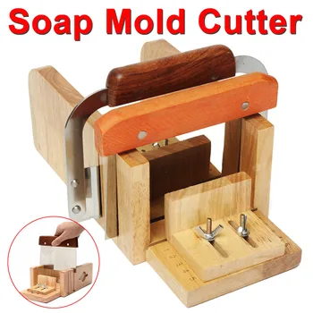 

Wooden Soap Cutter Box Handmade Loaf Cutting Tools Multifunctional Soap Cutter Beveler Planer Making Tools Diy Mold