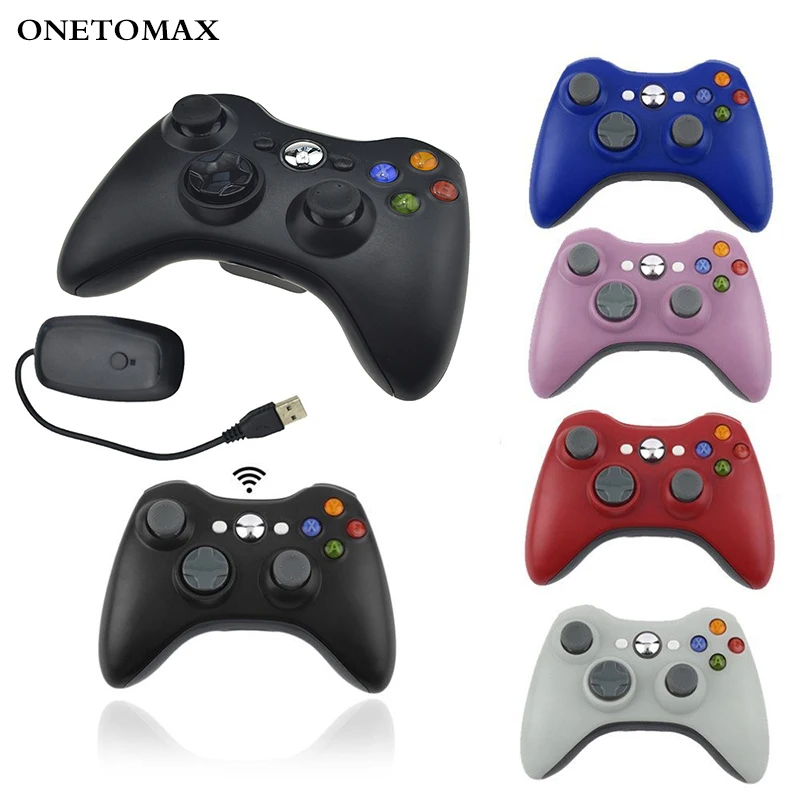 Геймпады для Xbox 360 беспроводной контроллер XBOX джойстик ПК игровой геймпад