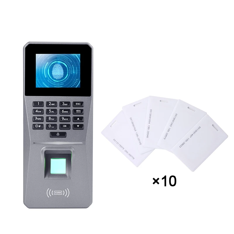 pink Eseye TCPIP/USB система контроля доступа к отпечаткам пальцев с клавиатурой для домашнего офиса - Цвет: pink