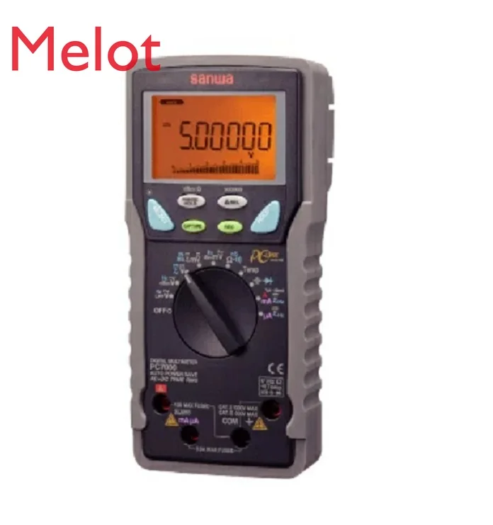 Горячая Распродажа SANWA цифровой мультиметр PC7000 Электронный Sanwa Electric Instrument Co.