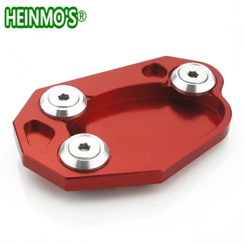 

For Kawasaki Z800 Z1000 2013 2014 2015 Motorcycle Kickstand Foot Side Stand For Ninja 650 Z1000SX ER6N Extension Pad Support