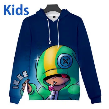 

New Game Boys Girls Coat Kids Spring Jacket Stars Game Character Lovely Hoodies Outerwear Shooting Game Children Costume