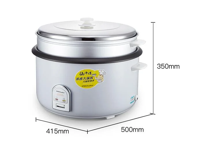 Royalstar RZ-190B 19L large capacity commercial school restaurant Canteen electric rice cooker big Porridge soup Steamed buns