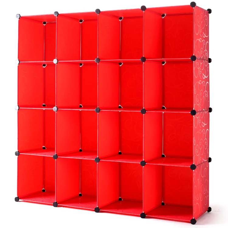 

DIY Magic Piece Drawer-type Storage Cabinets Simplicity Combination Creative Plastic Closet Environmentally Friendly Resin Flexi