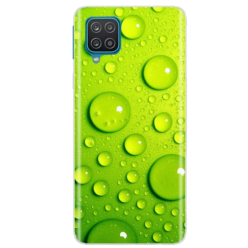 For Samsung A22 Case Samsung Galaxy A22 4G SM-A225F/ds Soft Silicone Case For Samsung A22 A 22 5G SM-A226B/ds Phone Cases Coque cell phone pouch with strap