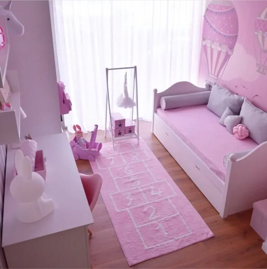 75*180 см большой ковер для девочек и мальчиков, гостиные китайские шашки, детский меховой ковер, реквизит для фотосъемки, коврик для украшения дома