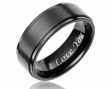 

Ring Man Six Words Forefinge Retro Titanium r Ring Trendy Man Turn Retro Titanium Domineering Single Student Ring