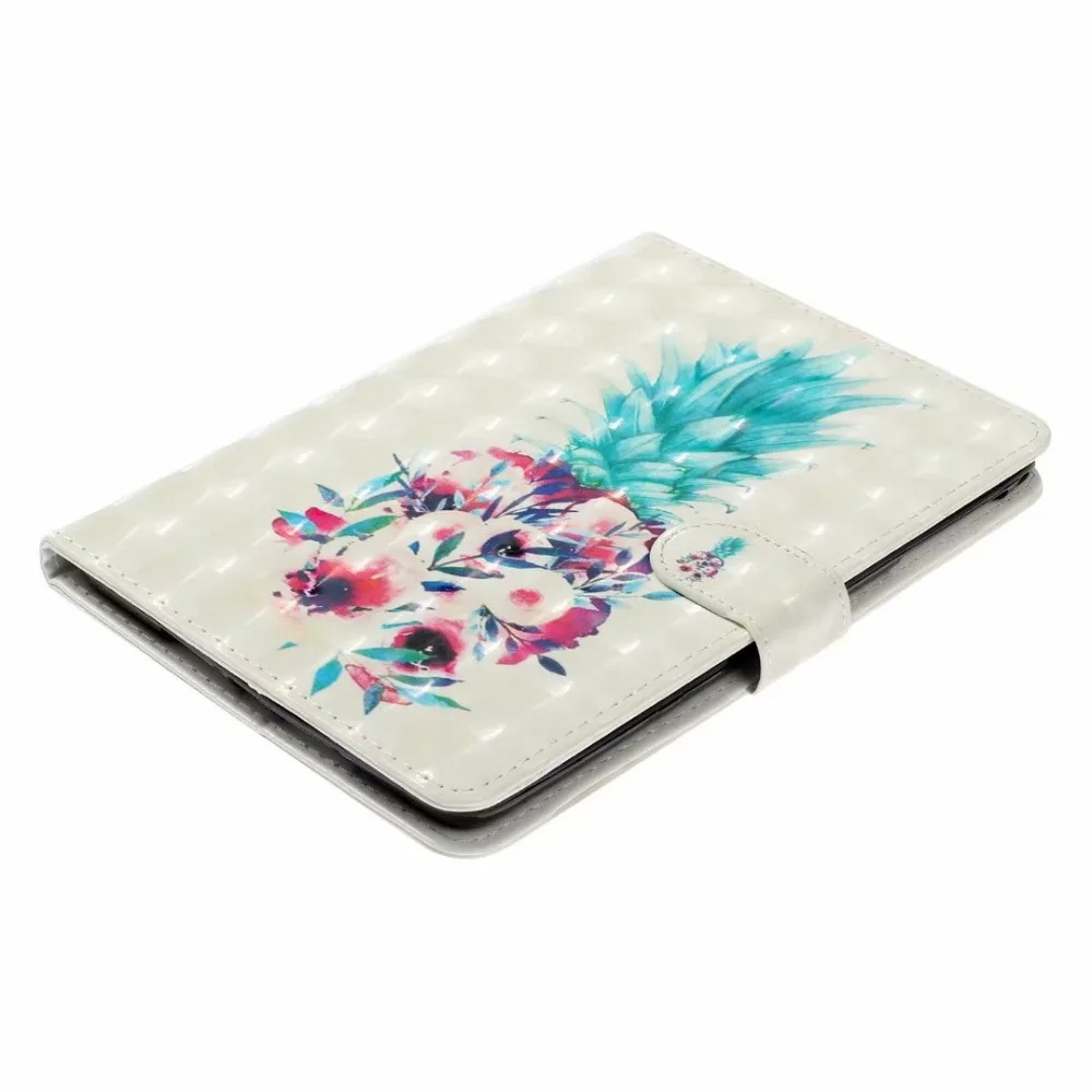 3D с мультипликационным принтом из искусственной кожи Funda чехол для samsung Galaxy Tab S2 9,7 SM-T810 T815 чехол для samsung Tab S2 T810 9,7 дюймов Чехол