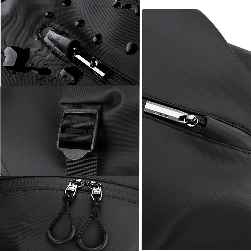 Men's helmet bag Oxford cloth super cool motorcycle riding outdoor waterproof large capacity waterproof Computer Backpack