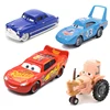 1:55 Disney Pixar Cars Metal Diecast Car Toys Lightning McQueen Jackson Storm Mack Uncle Truck Car Model Boy Toy Birthday Gift