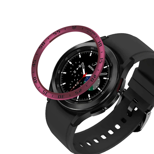 Scale Stainless Steel Bezel for Samsung Galaxy Watch4 40mm 44mm Metal Bezel for Galaxy Watch 4 42mm Classic DIY Accessories