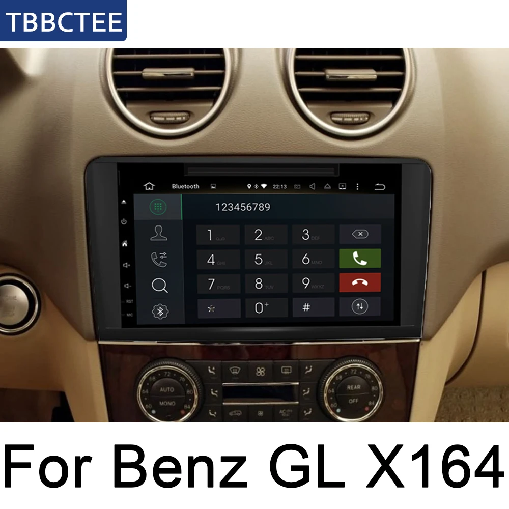 Perfect For Mercedes Benz GL X164 2007~2012 NTG Car Android Auto Player GPS Navigation Multimedia System Screen Radio Stereo wifi map 0 Perfect For Mercedes Benz GL X164 2007~2012 NTG Car Android Auto Player GPS Navigation Multimedia System Screen Radio Stereo wifi map 0